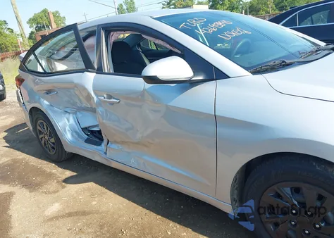 2019 Hyundai Elantra Se from USA, damaged, VIN 5NPD74LFXKH436915